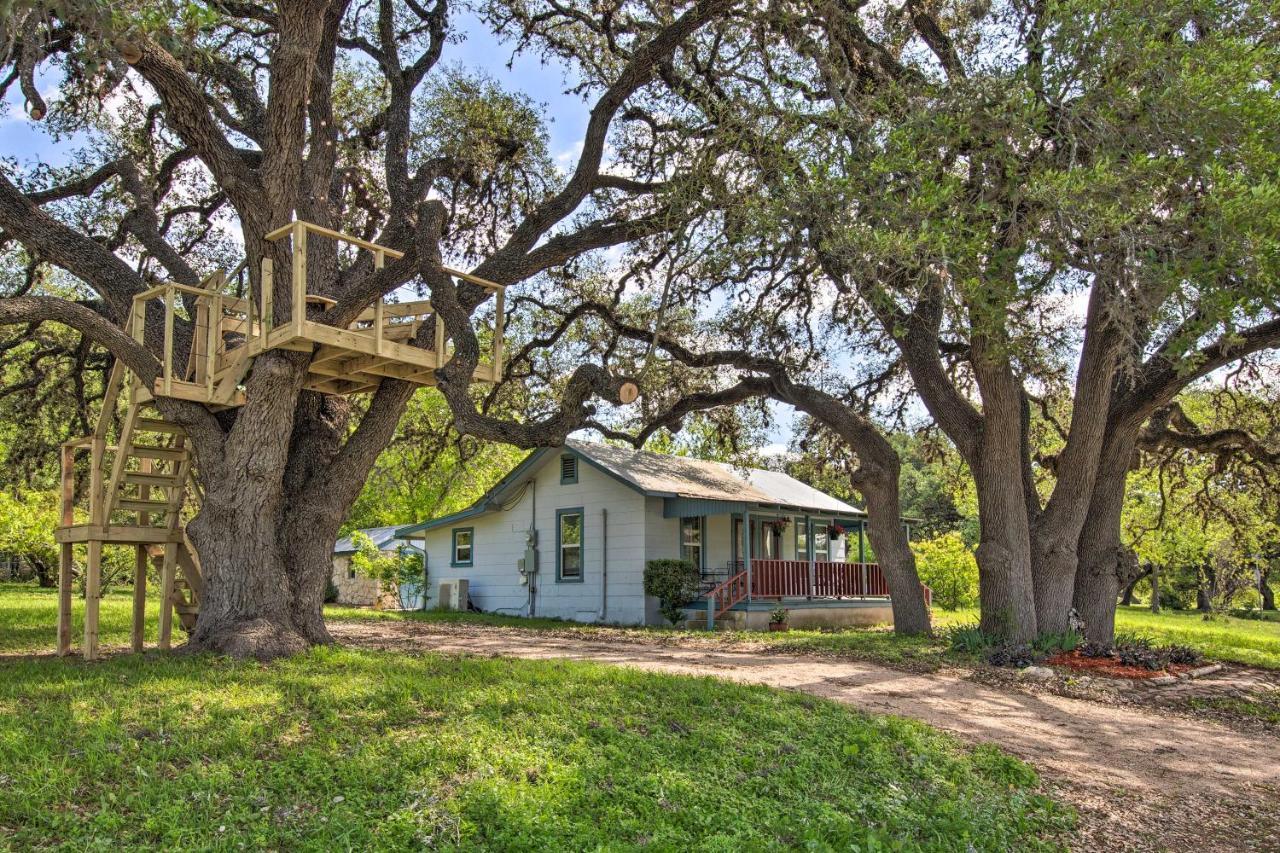 Betty Bs River House Less Than 1 Mi To Blanco State Park! Luaran gambar